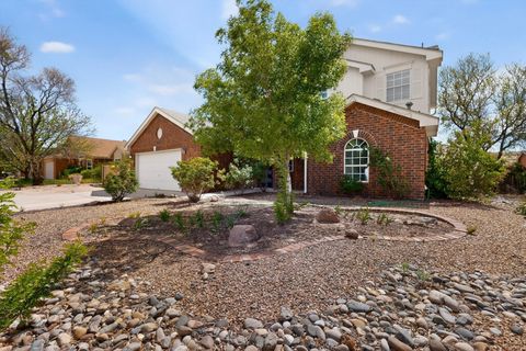 Photo of 76 Juniper Avenue, Los Lunas, NM 87031 (MLS # 1101953)