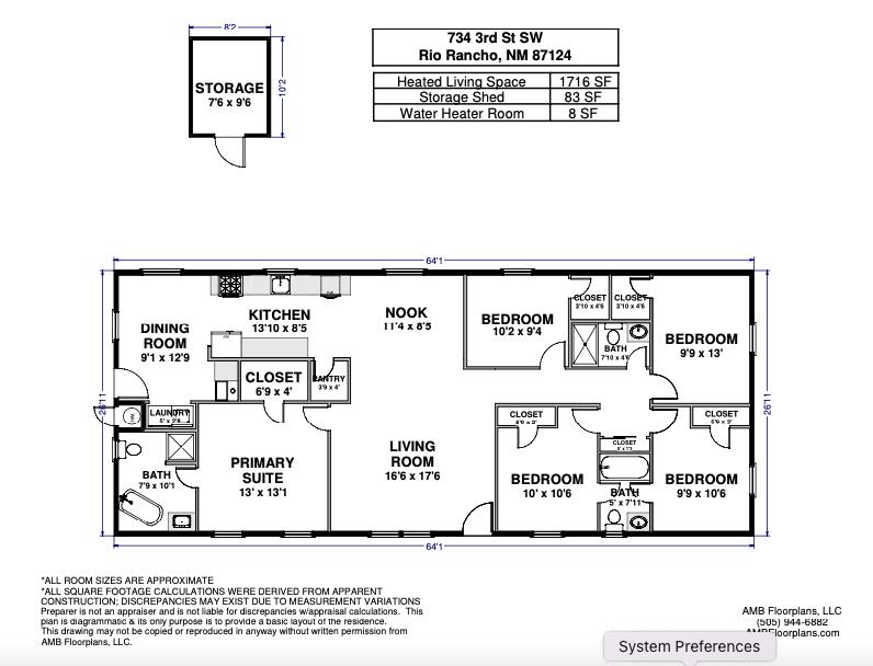 734 3rd Street, Rio Rancho, New Mexico image 47