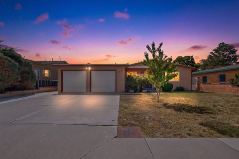 Photo of 1009 Chama Street NE, Albuquerque, NM 87110 (MLS # 1102368)