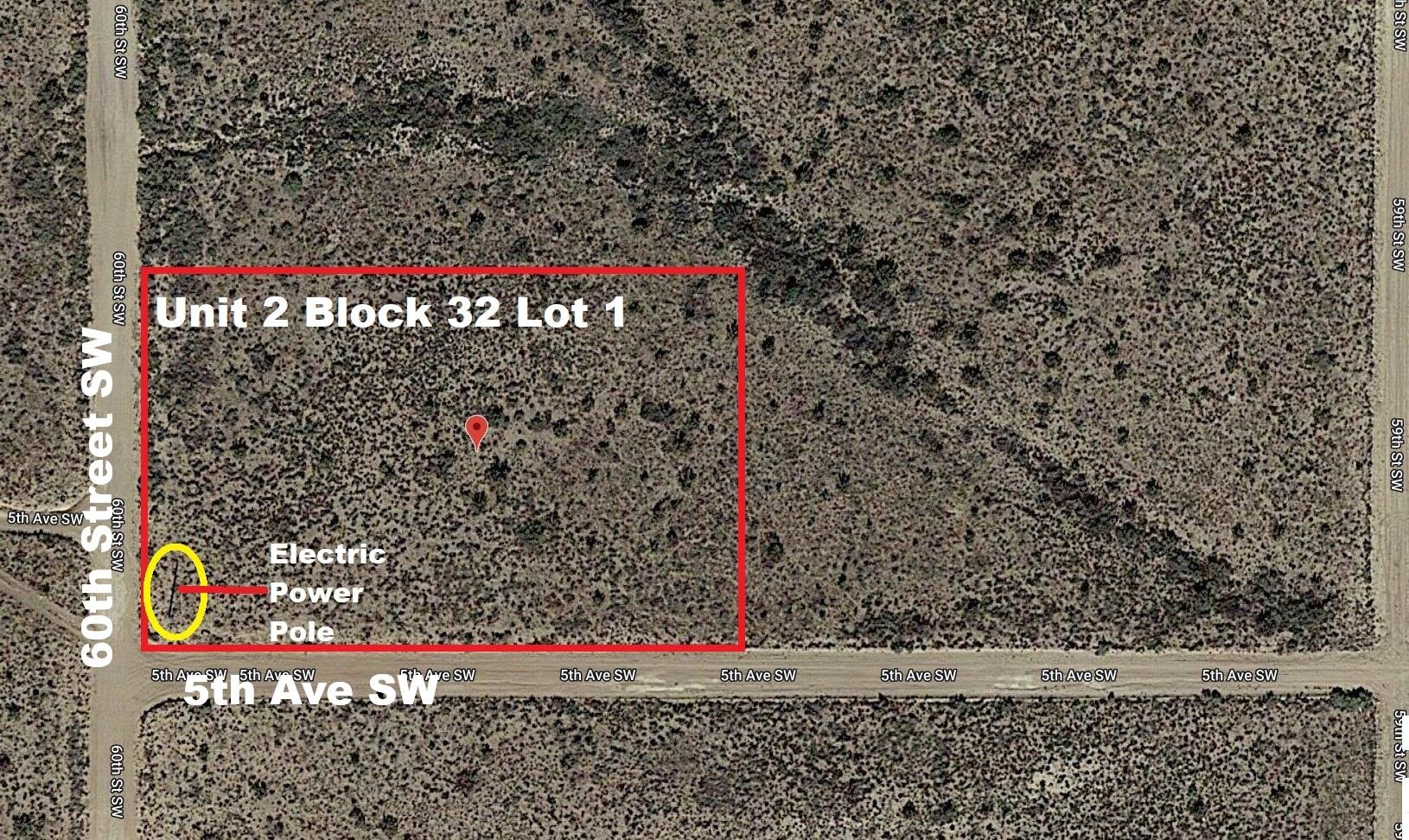 1 Acre 60th (corner Lot U2 B32 L1) Street, Rio Rancho, New Mexico image 2