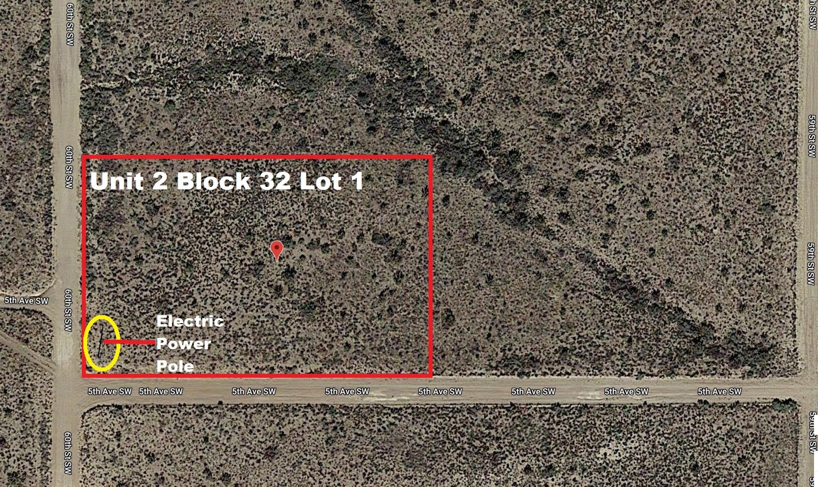 1 Acre 60th (corner Lot U2 B32 L1) Street, Rio Rancho, New Mexico image 4