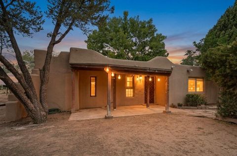 Photo of 142 Walden Road, Corrales, NM 87048 (MLS # 1102757)