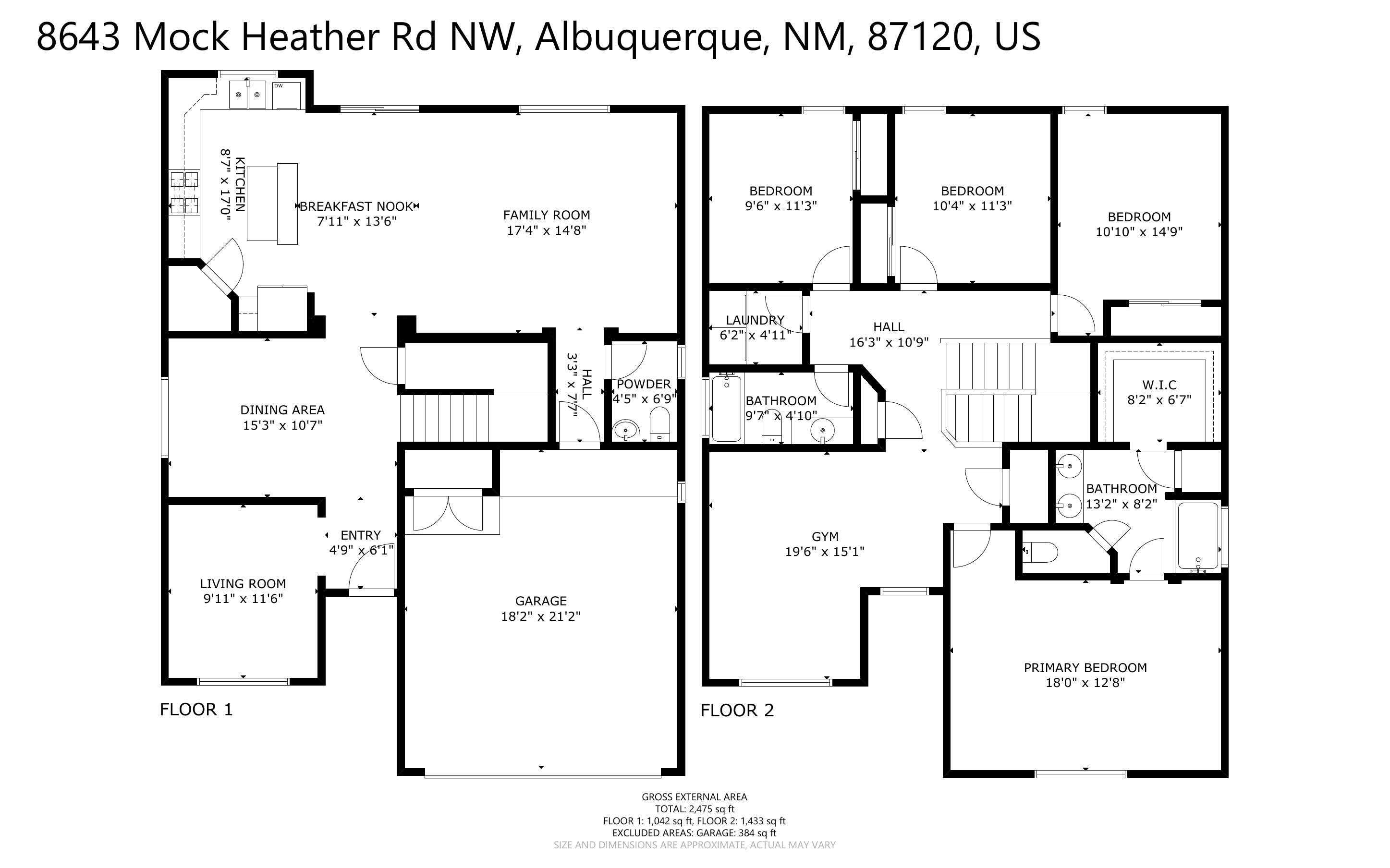 8643 Mock Heather Road, Albuquerque, New Mexico image 44