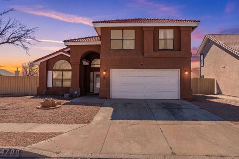 Photo of 4700 Homestead Trail NW, Albuquerque, NM 87120 (MLS # 1099259)
