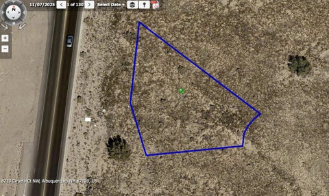 Vacant Land For Sale - 8213 Ciruela Court<br/> Albuquerque, NM 87120