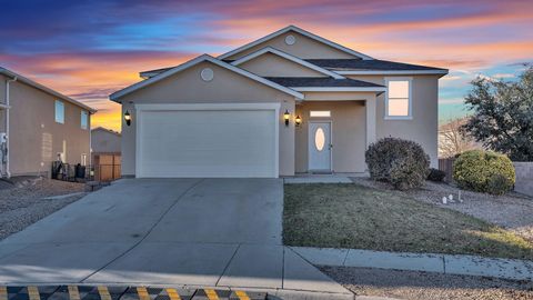 Photo of 191 Open Range Avenue SW, Los Lunas, NM 87031 (MLS # 1095560)