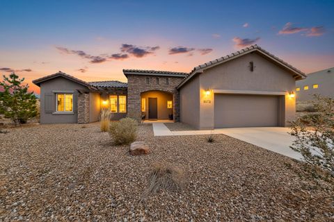 Photo of 5572 Barranca Overlook Court NE, Rio Rancho, NM 87144 (MLS # 1099181)