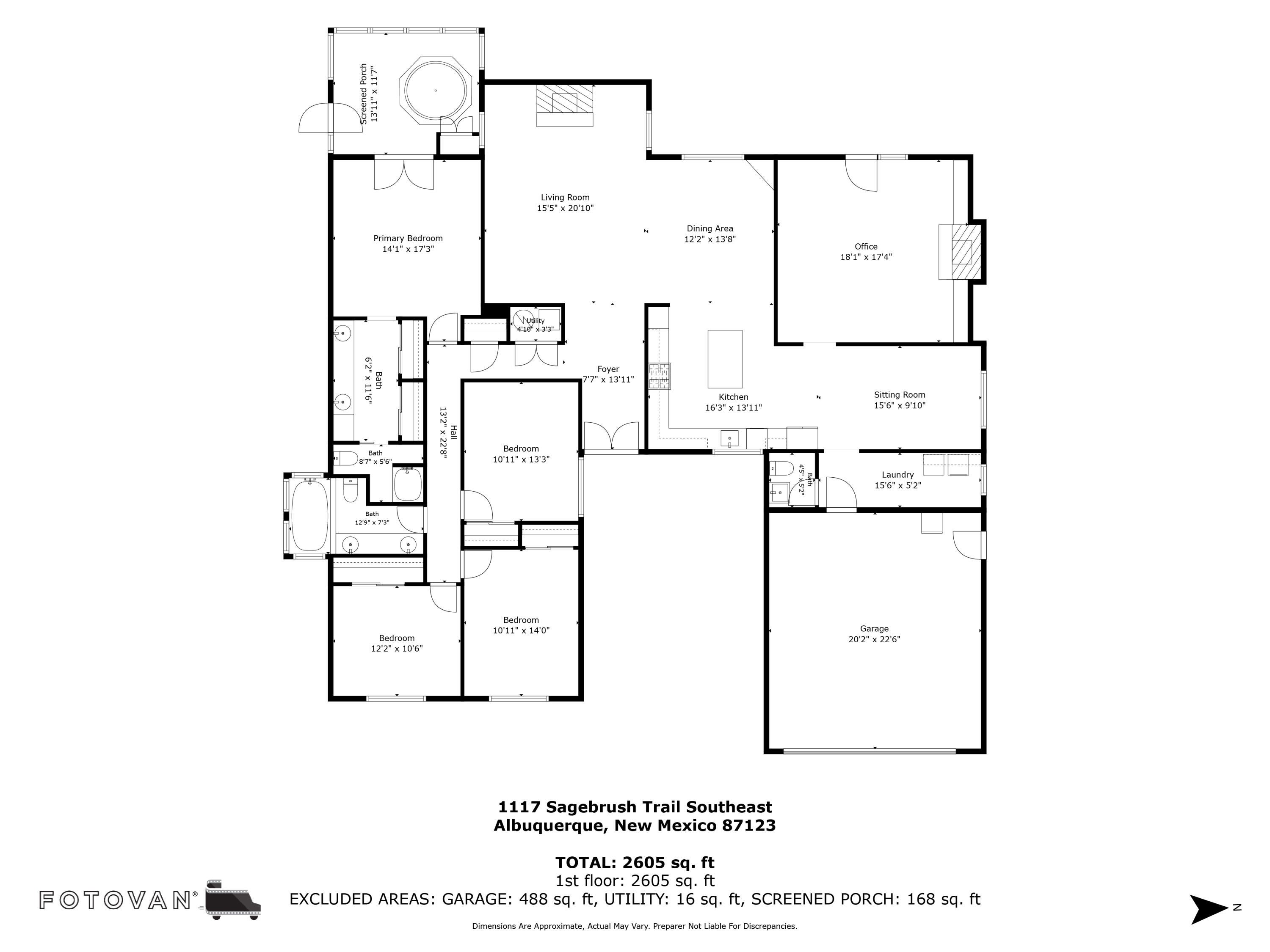 1117 Sagebrush Trail SE