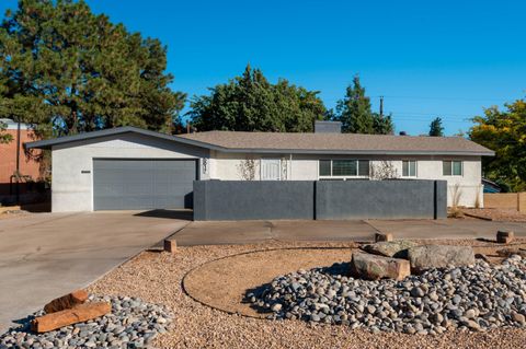 Photo of 5017 Royene Avenue NE, Albuquerque, NM 87110 (MLS # 1094101)