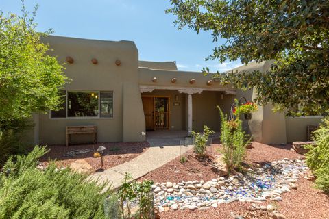 Photo of 38 CALLE CHAMISA, Placitas, NM 87043 (MLS # 1090923)