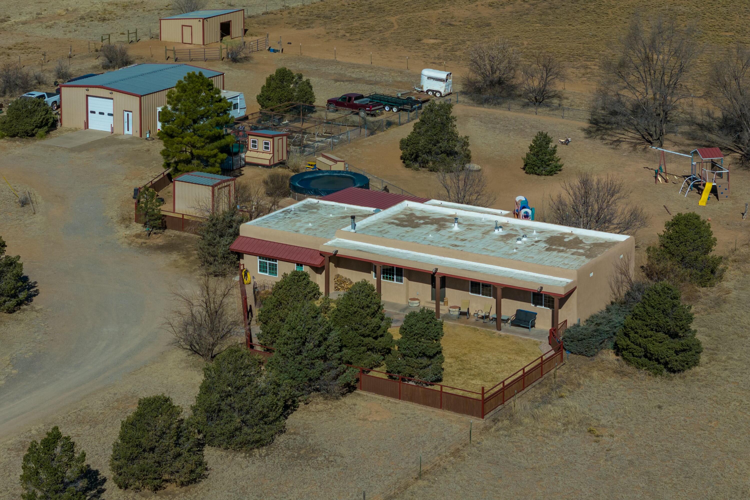 159 Rabbit Run Court, Moriarty, New Mexico image 33