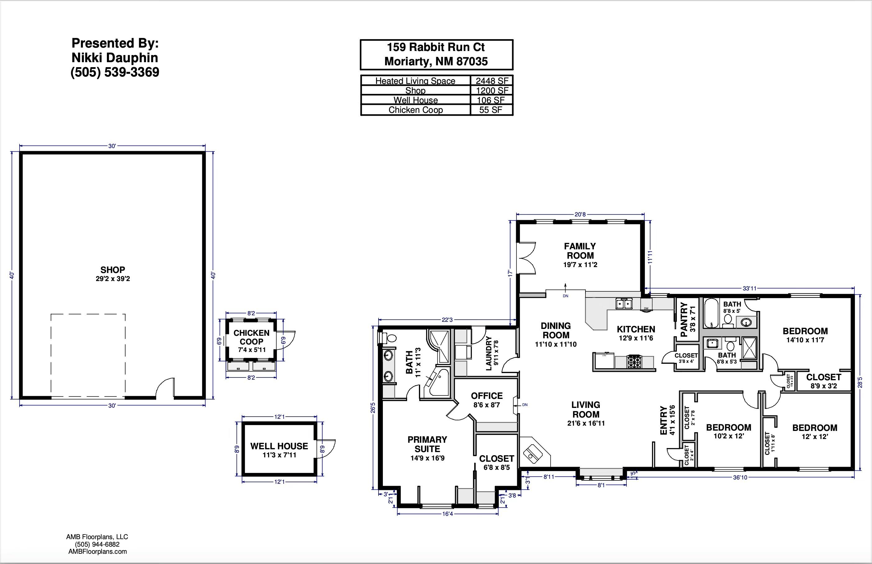 159 Rabbit Run Court, Moriarty, New Mexico image 41