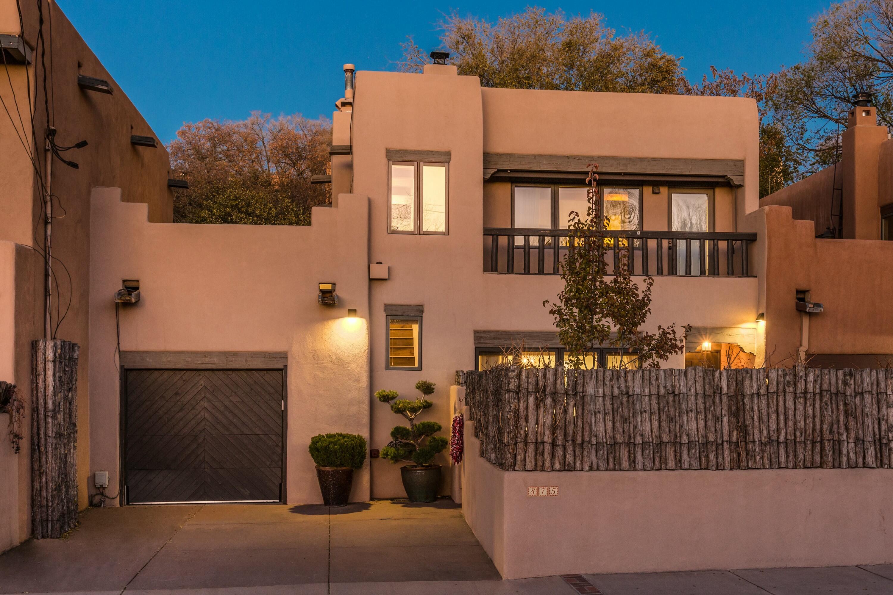 875 E Palace Avenue, Santa Fe, New Mexico image 1