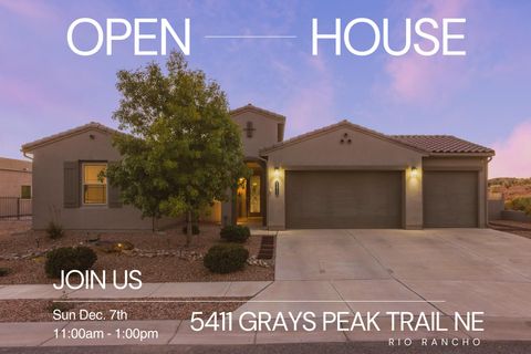 5411 Grays Peak Trail NE Rio Rancho NM 87144