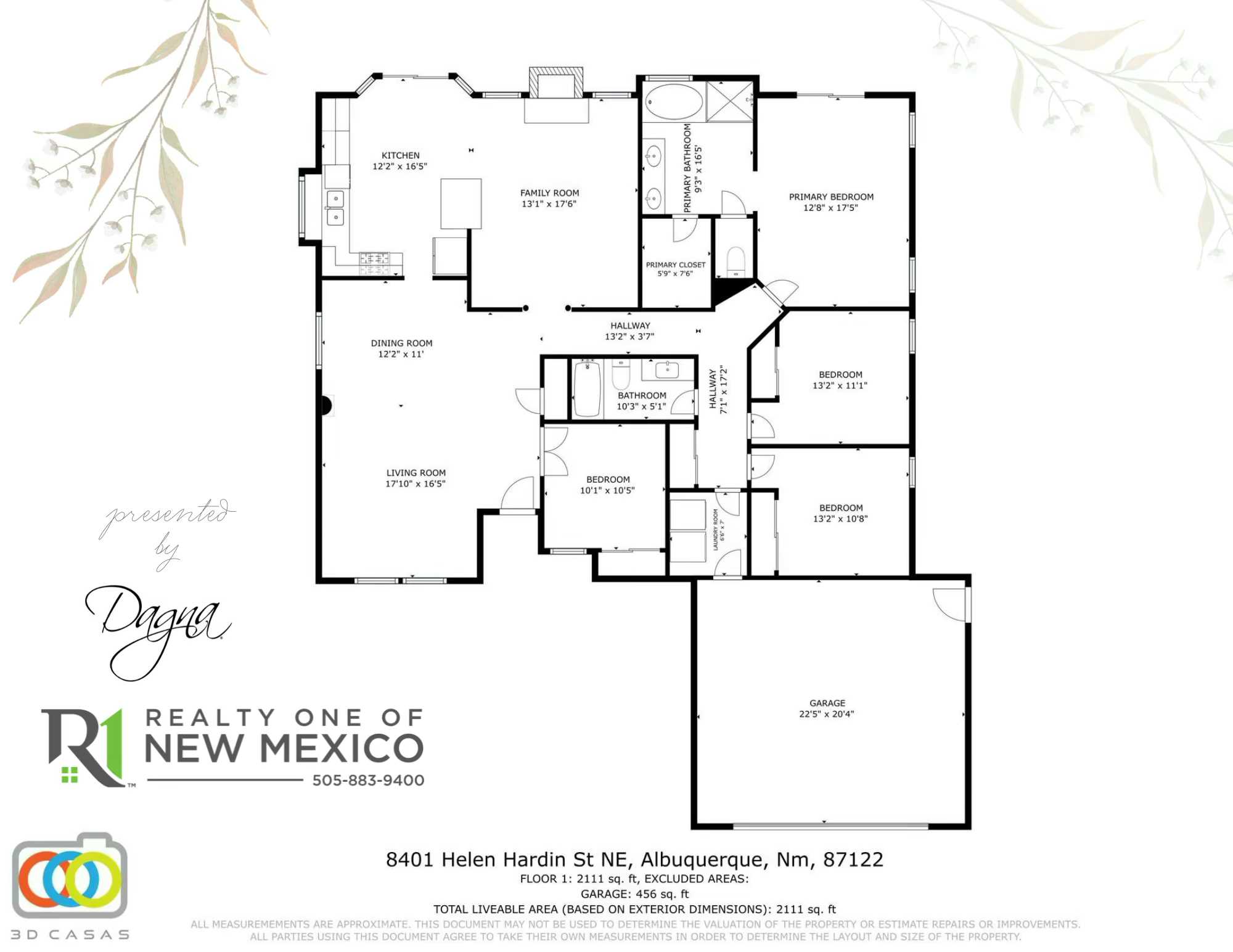 8401 Helen Hardin Street, Albuquerque, New Mexico image 47