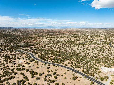 Photo of 51 Old Rail Pass, Sandia Park, NM 87047 (MLS # 1102088)