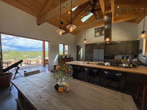 Photo of 21 CATTLE Drive, Lamy, NM 87540 (MLS # 1092437)