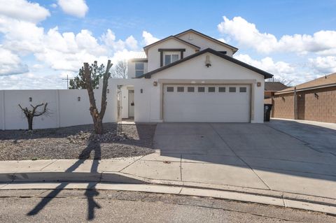 Photo of 8600 Casa De Luz Court NW, Albuquerque, NM 87120 (MLS # 1098764)