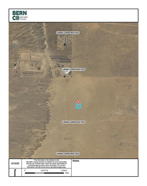 Vacant Land For Sale - Off Pajarito (prt20) Road<br/> Bernalillo County, Albuquerque, NM 87121