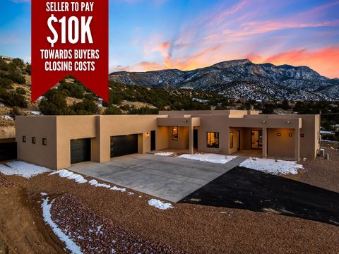 10 Rainbow Valley Road Placitas NM 87043