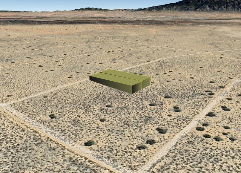 Yoruba (u20 B23 L48, 49) Road, Rio Rancho, New Mexico image 2