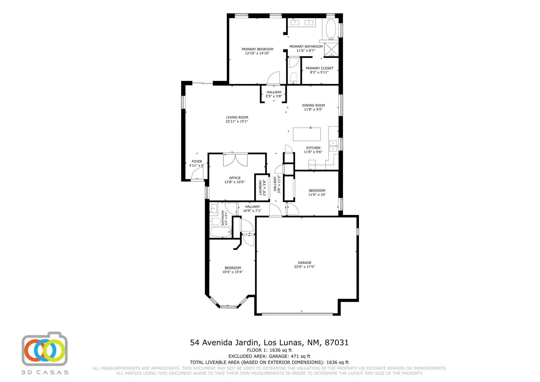 54 Avenida Jardin, Los Lunas, New Mexico image 34
