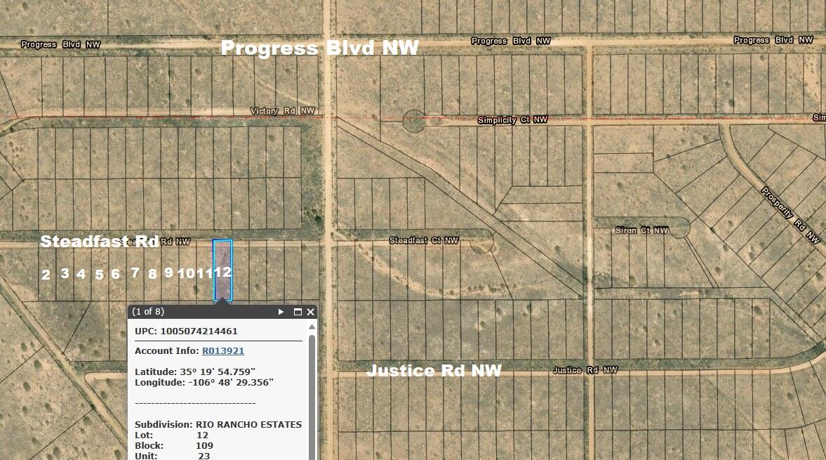 Lot 2 - 12 Steadfast Road, Rio Rancho, New Mexico image 1