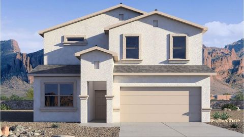 Photo of 1635 Mountain Man Court NE, Rio Rancho, NM 87144 (MLS # 1093406)