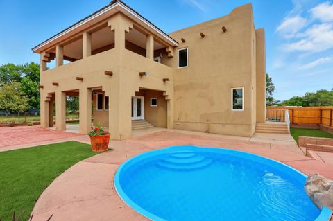 Photo of 2061 BLAYLOCK Lane NE, Los Lunas, NM 87031 (MLS # 1085463)