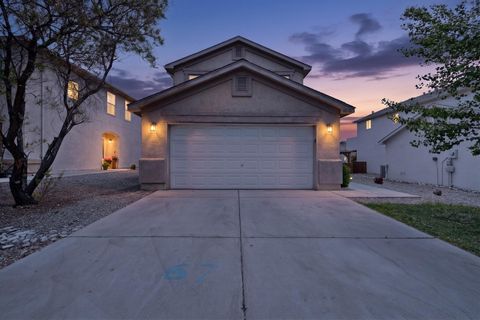 Photo of 9924 Cerro Largo Place NW, Albuquerque, NM 87114 (MLS # 1103019)