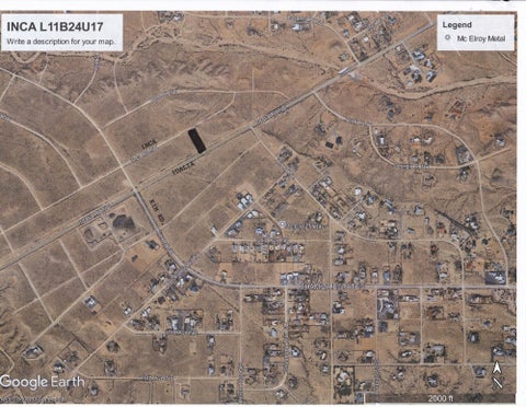 Vacant Land For Sale - 2340 Inca Road<br/> Rio Rancho, NM 87144
