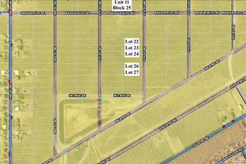 Vacant Land For Sale - 21 5th Street<br/> Rio Rancho, NM 87124