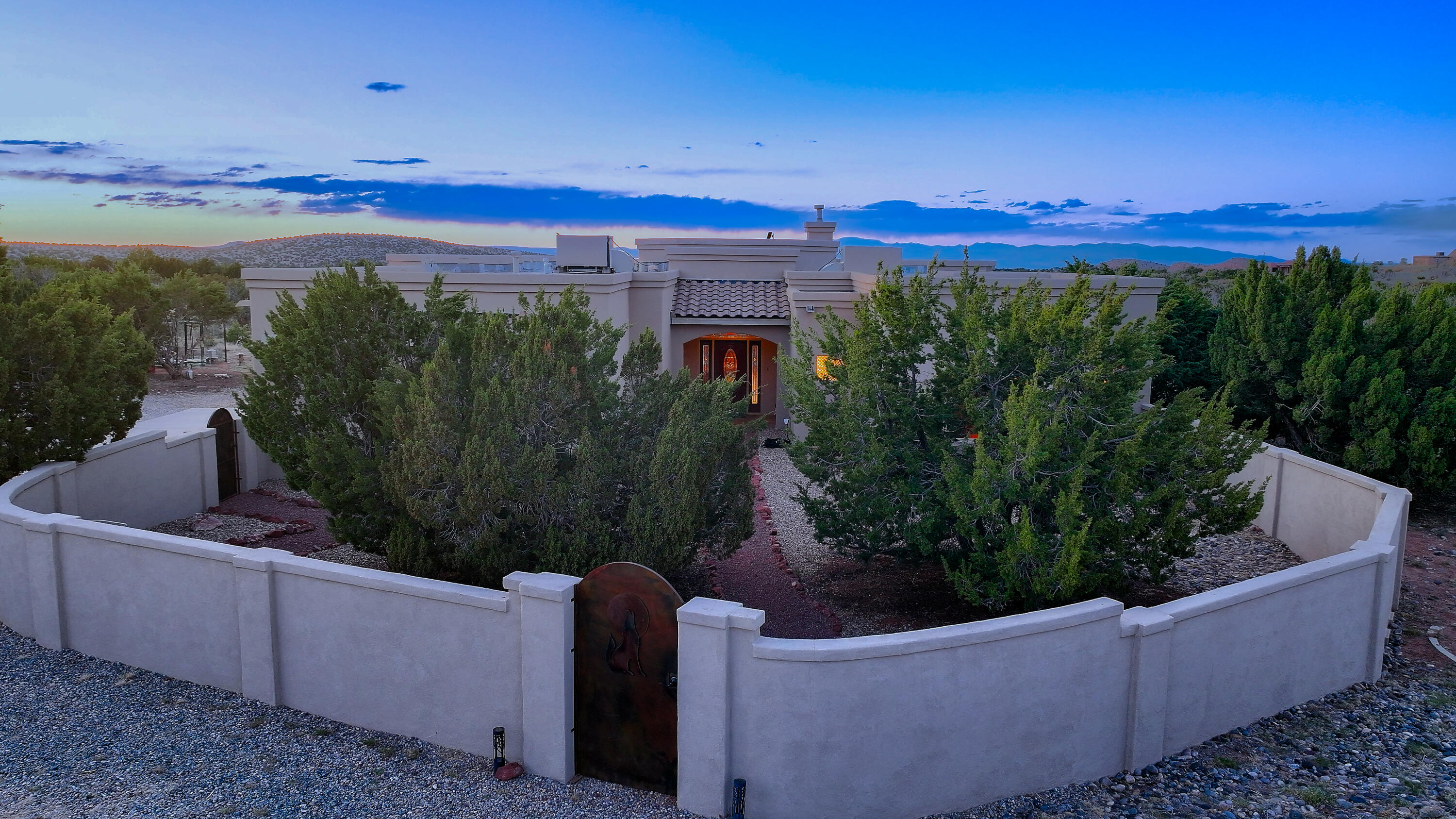 255 Diamond Tail Road, Placitas, New Mexico image 34