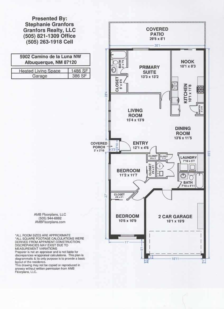 5902 Camino De La Luna, Albuquerque, New Mexico image 34