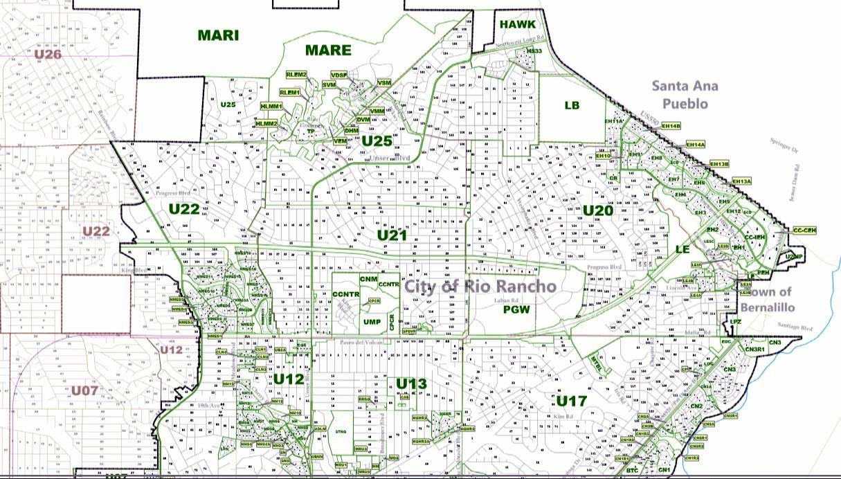 10 Lots On 33rd Avenue, Rio Rancho, New Mexico image 2