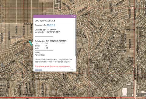 Vacant Land For Sale - Idalia Se Lot U11 Block B L24<br/> Rio Rancho, NM 87124