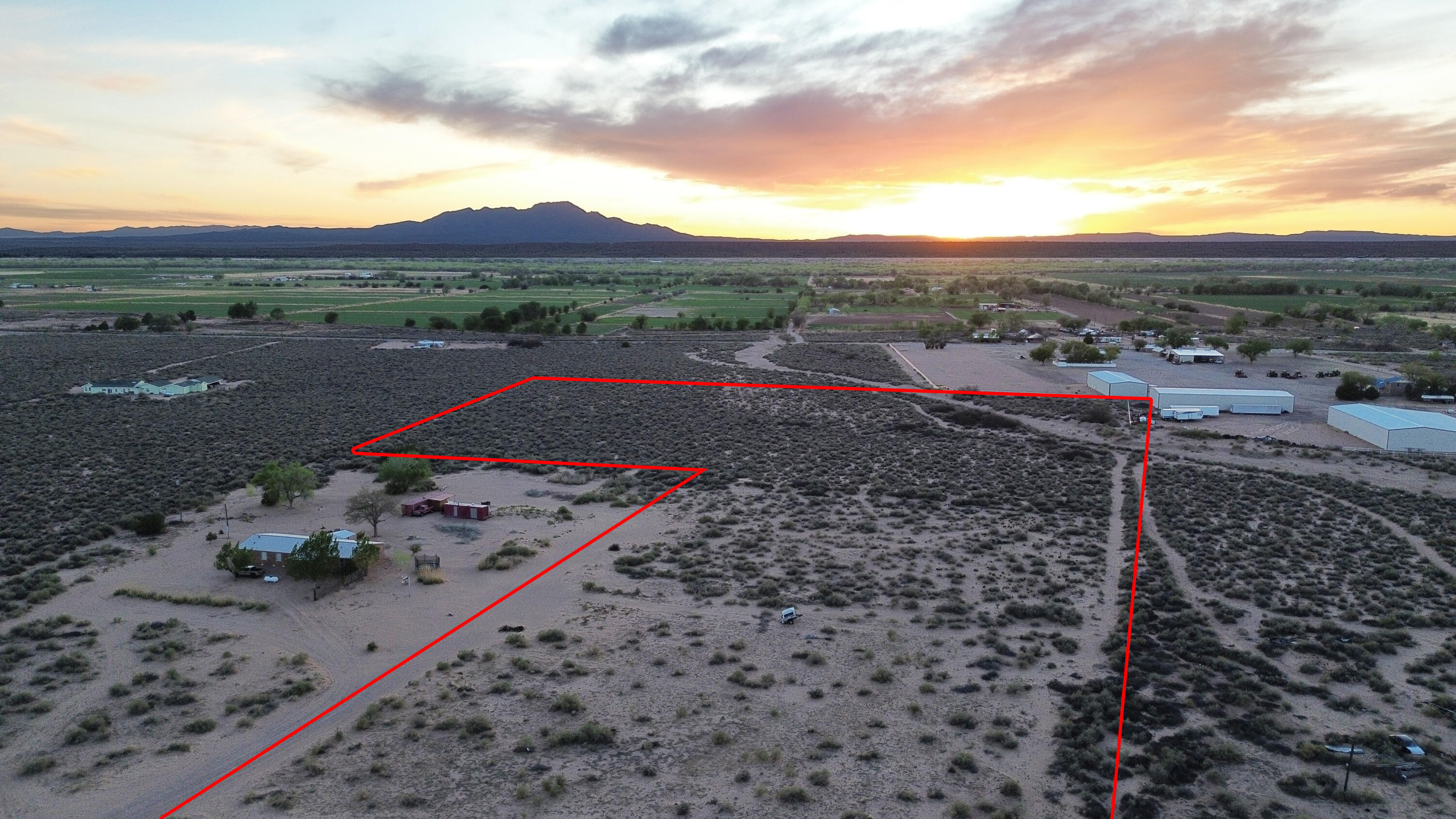 Ranchos De Veguita Lot: 4b 14., Veguita, New Mexico image 1