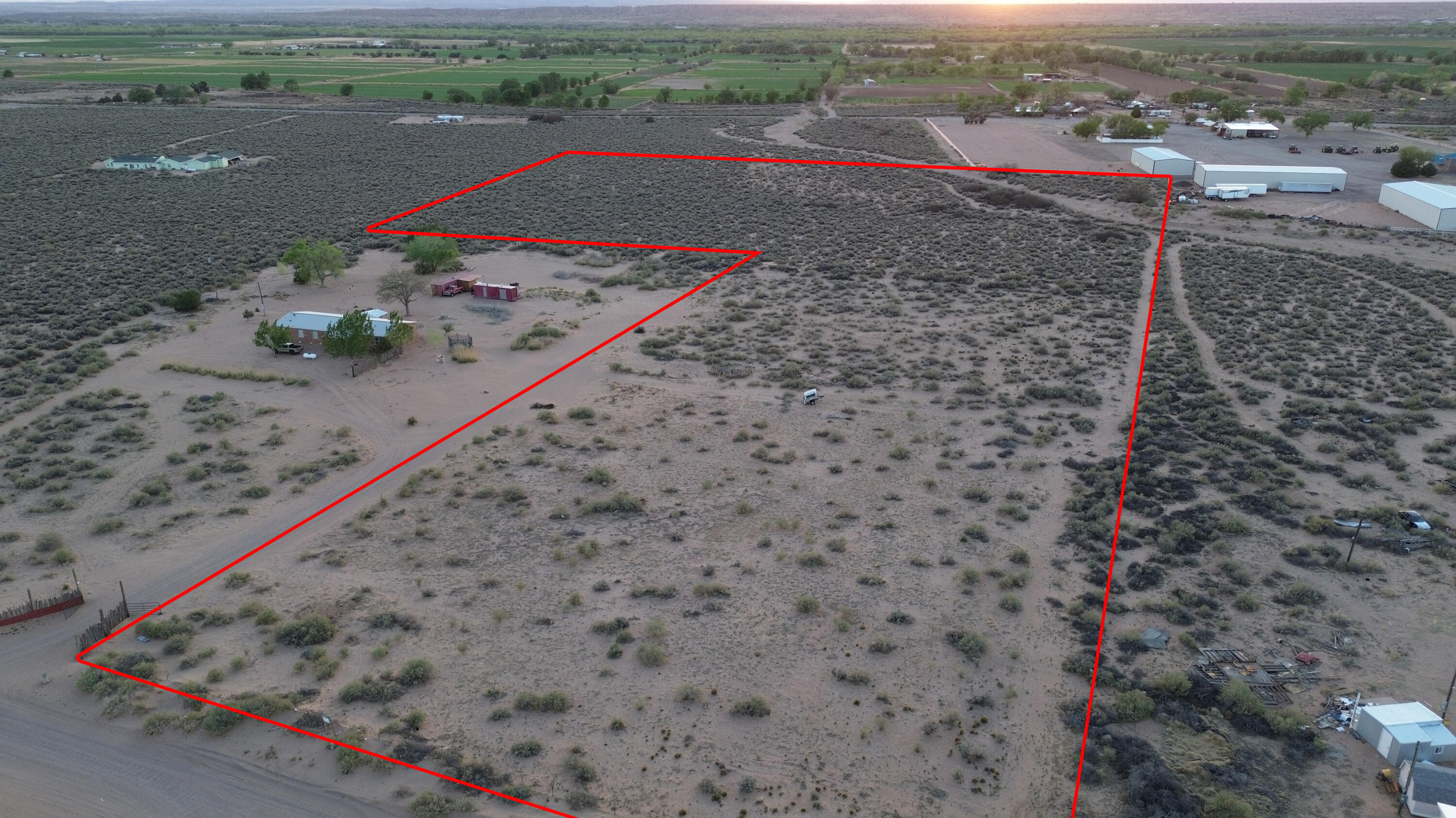 Ranchos De Veguita Lot: 4b 14., Veguita, New Mexico image 3