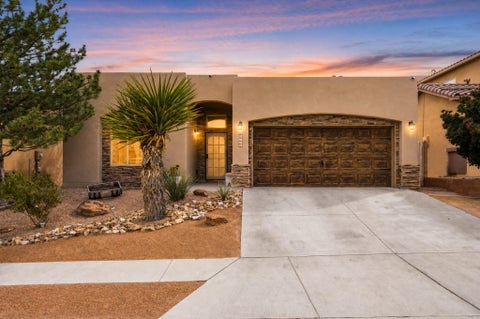 Photo of 6548 Cliff Dweller Road NW, Albuquerque, NM 87114 (MLS # 1110565)