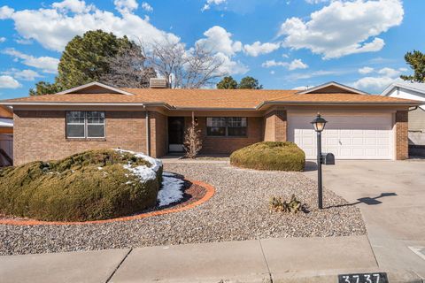 Photo of 3737 Mount Rainier Drive NE, Albuquerque, NM 87111 (MLS # 1097496)