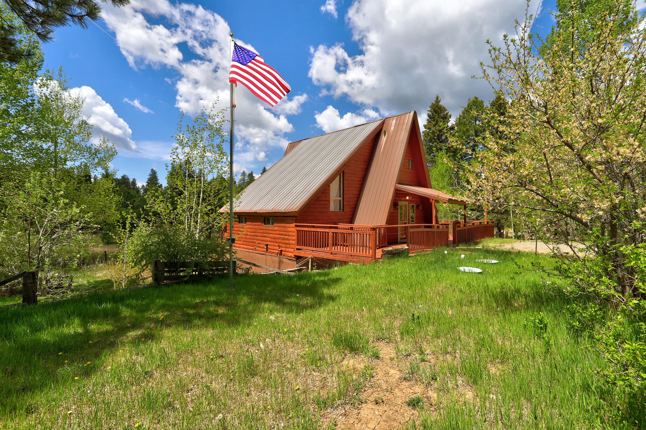 280 Ponderosa Way, Jemez Springs, New Mexico image 1