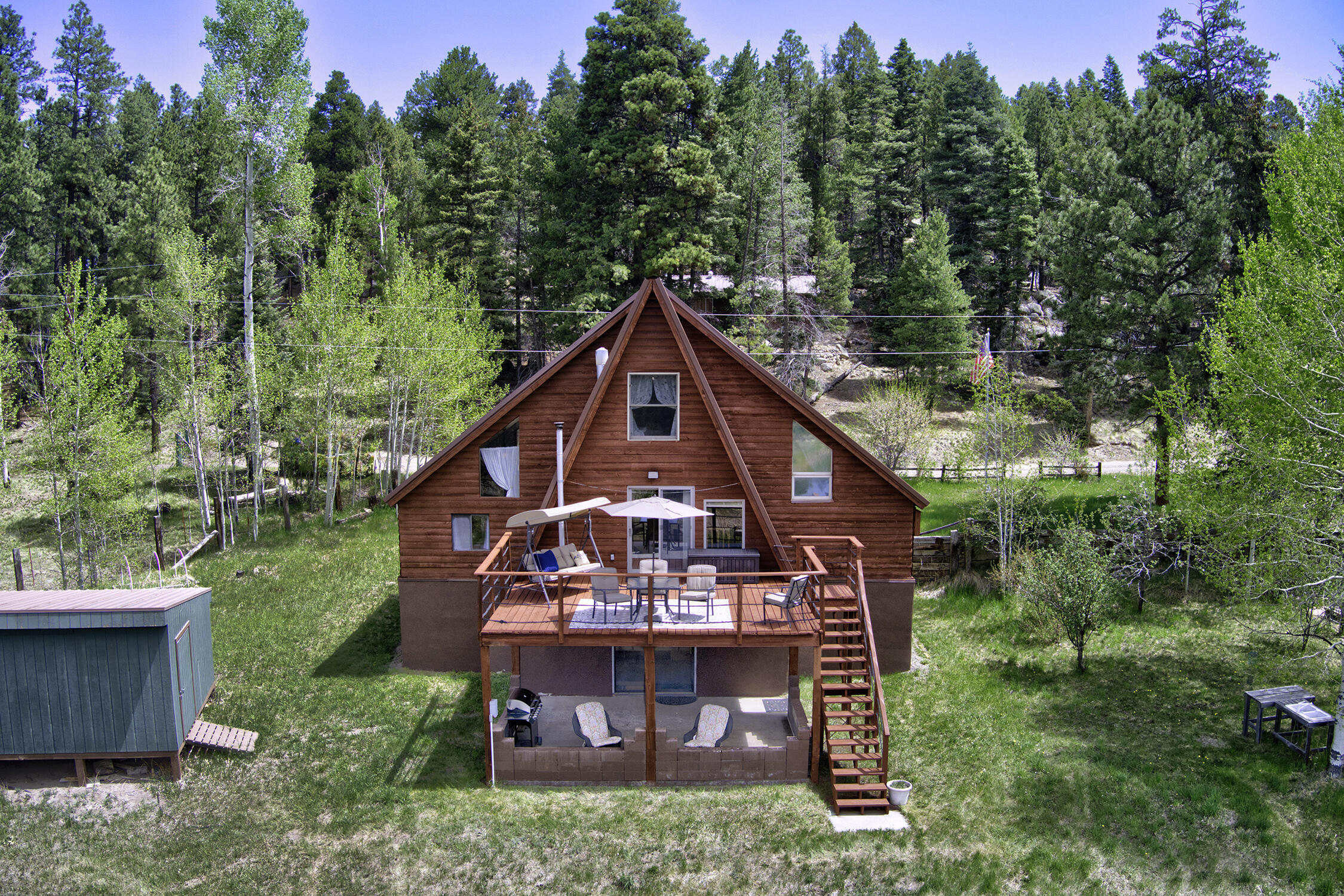 280 Ponderosa Way, Jemez Springs, New Mexico image 32