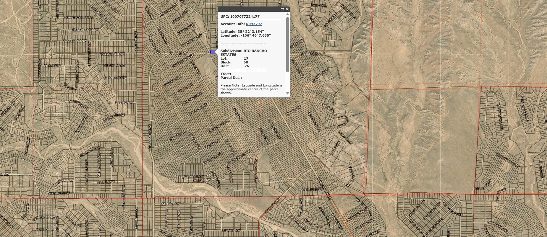 Marilyn U26 B60 L17 Street NW 26