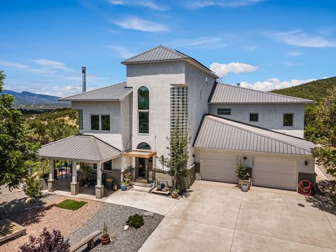 Photo of 75 CANYON Road, Sandia Park, NM 87047 (MLS # 1088859)