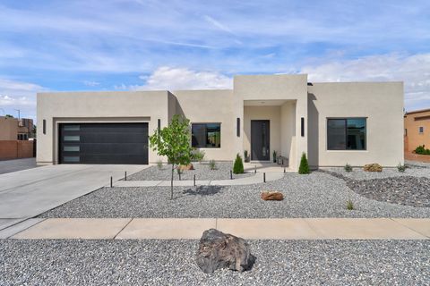 Photo of 6605 Rim Rock Circle NW, Albuquerque, NM 87120 (MLS # 1088329)