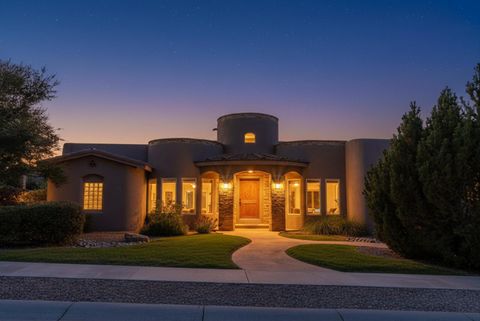 Photo of 8008 Merissa Lane Ln NE, Albuquerque, NM 87122 (MLS # 1100737)