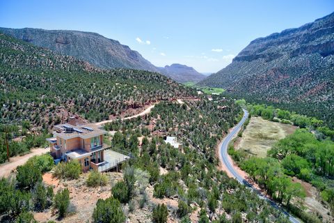 Photo of 1111 MADRID Road, Jemez Springs, NM 87025 (MLS # 1089425)