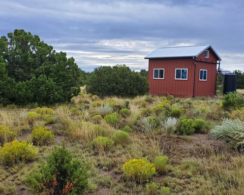 Photo of 4 Broken Arrow Way, Fence Lake, NM 87315 (MLS # 1098294)