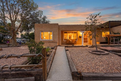 Photo of 8403 Haines Avenue NE, Albuquerque, NM 87110 (MLS # 1108470)
