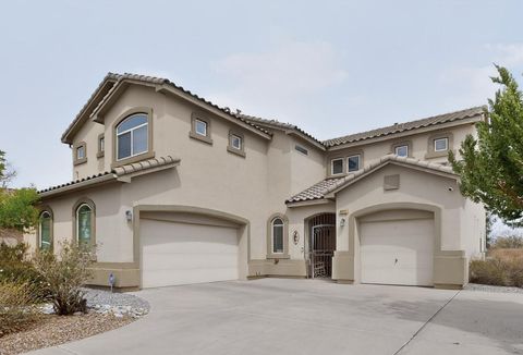 Photo of 6832 Mete Sol Drive NW, Albuquerque, NM 87120 (MLS # 1101229)
